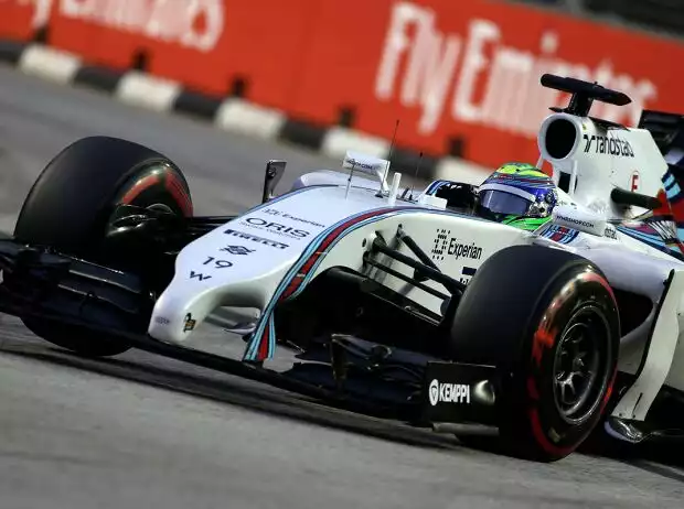 Felipe Massa Titel-Bild zur News: Felipe Massa