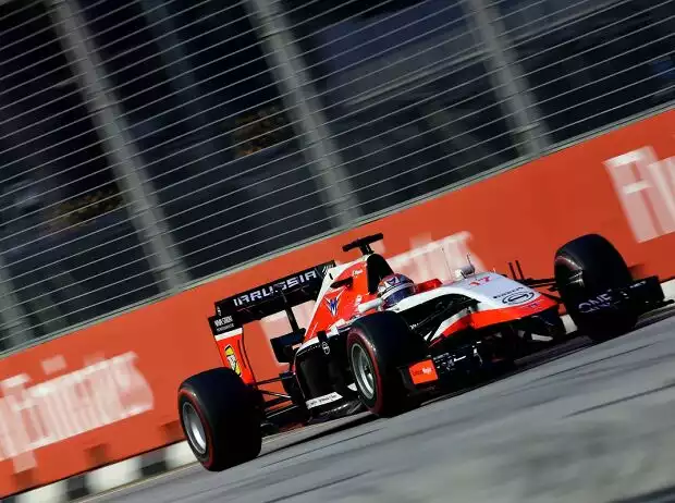 Jules Bianchi Titel-Bild zur News: Jules Bianchi