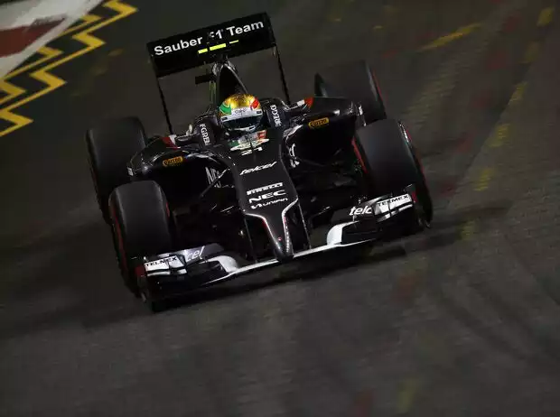 Esteban Gutierrez Titel-Bild zur News: Esteban Gutierrez