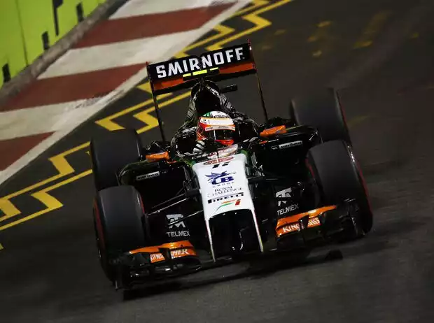 Sergio Perez Titel-Bild zur News: Sergio Perez