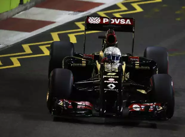 Titel-Bild zur News: Romain Grosjean