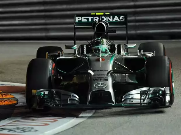 Nico Rosberg Titel-Bild zur News: Nico Rosberg