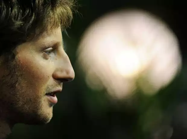 Romain Grosjean Titel-Bild zur News: Romain Grosjean