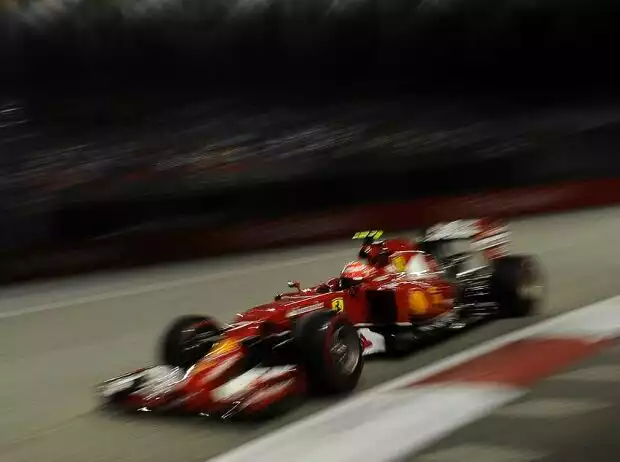 Titel-Bild zur News: Kimi Räikkönen