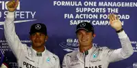 Lewis Hamilton, Nico Rosberg