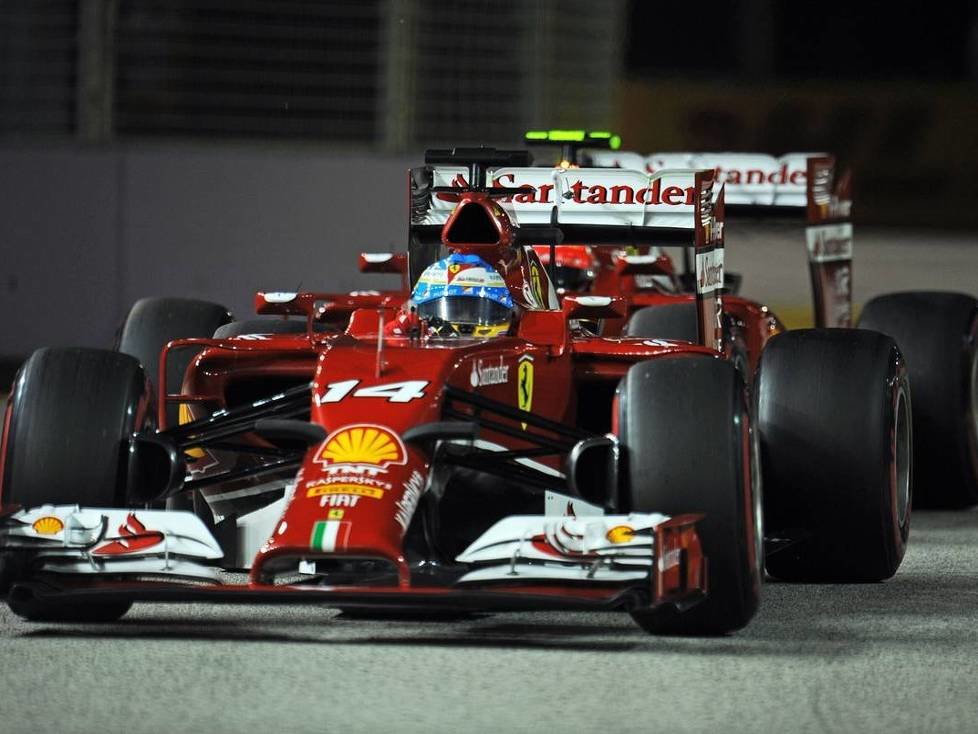 Fernando Alonso, Kimi Räikkönen