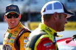 Kyle Busch (Gibbs) und Clint Bowyer (Waltrip) 