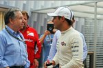 Jean Todt und Felipe Massa (Williams) 