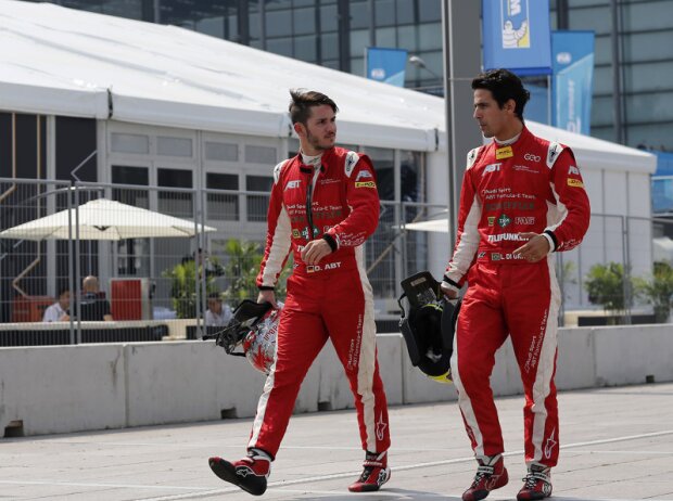 Daniel Abt, Lucas di Grassi