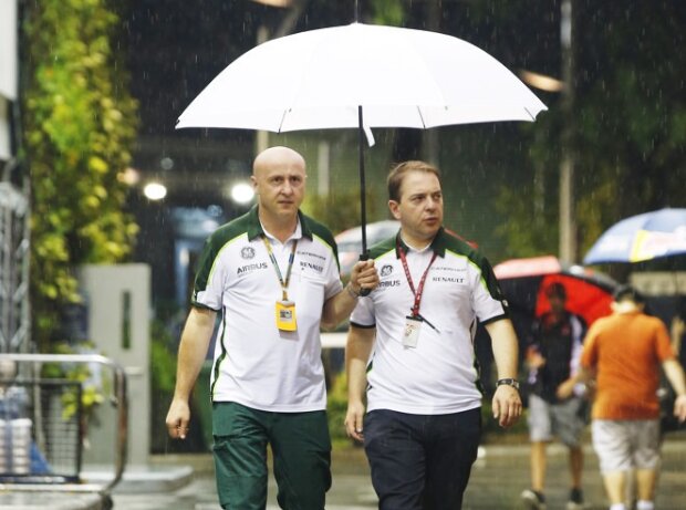 Regen im Singapur Regen im Singapur