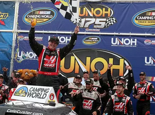 Cole Custer Titel-Bild zur News: Cole Custer