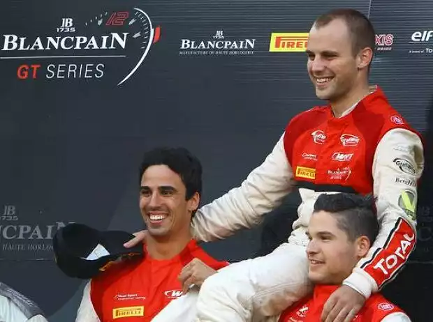 Laurens Vanthoor, Christopher Mies, Cesar Ramos Titel-Bild zur News: Laurens Vanthoor, Christopher Mies, Cesar Ramos