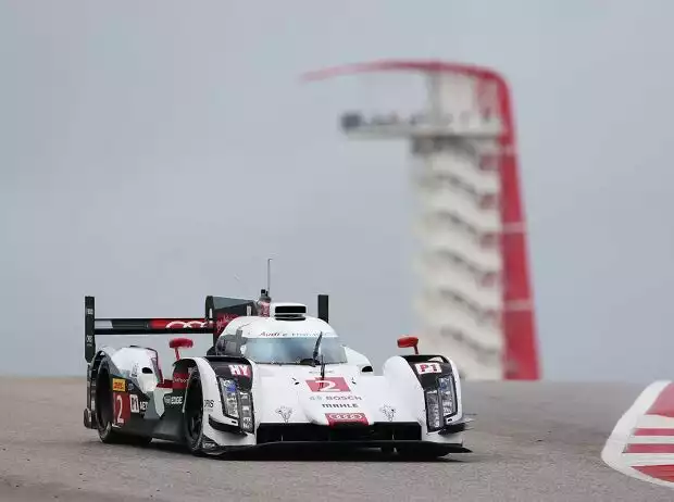 Marcel Fässler, Andre Lotterer, Benoit Treluyer Titel-Bild zur News: Marcel Fässler, Andre Lotterer, Benoit Treluyer