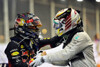 Vettel ohne Chance: Hamilton gewinnt in Singapur