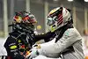 Bild zum Inhalt: Vettel ohne Chance: Hamilton gewinnt in Singapur