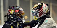 Bild zum Inhalt: Vettel ohne Chance: Hamilton gewinnt in Singapur