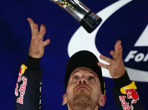 Sebastian Vettel Titel-Bild zur News: Sebastian Vettel