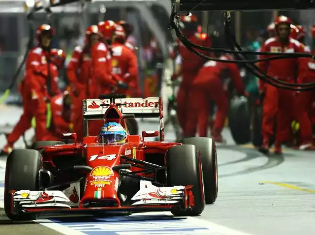 Fernando Alonso Titel-Bild zur News: Fernando Alonso