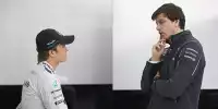 Toto Wolff, Nico Rosberg