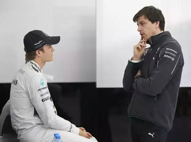 Toto Wolff, Nico Rosberg Titel-Bild zur News: Toto Wolff, Nico Rosberg
