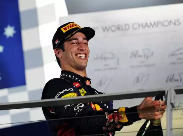 Daniel Ricciardo Titel-Bild zur News: Daniel Ricciardo