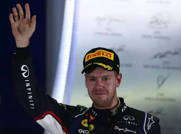 Sebastian Vettel Titel-Bild zur News: Sebastian Vettel
