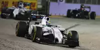 Bild zum Inhalt: Williams: Massa fährt "wie eine Großmutter" zu Platz fünf