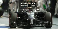 Bild zum Inhalt: Pannen-Rennen bei McLaren: Magnussen von Hitze gepeinigt