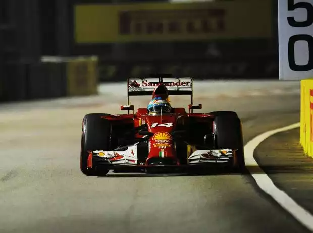 Fernando Alonso Titel-Bild zur News: Fernando Alonso