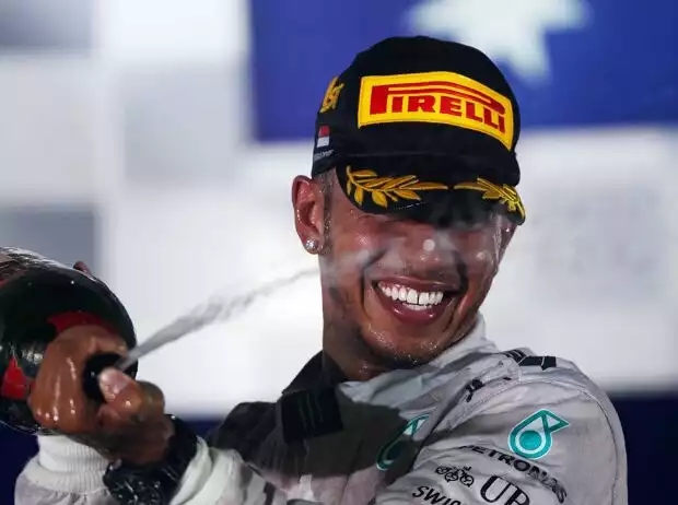Lewis Hamilton Titel-Bild zur News: Lewis Hamilton