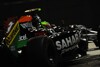 Perez zeigt erneut Racer-Qualitäten, Hülkenberg verzockt sich