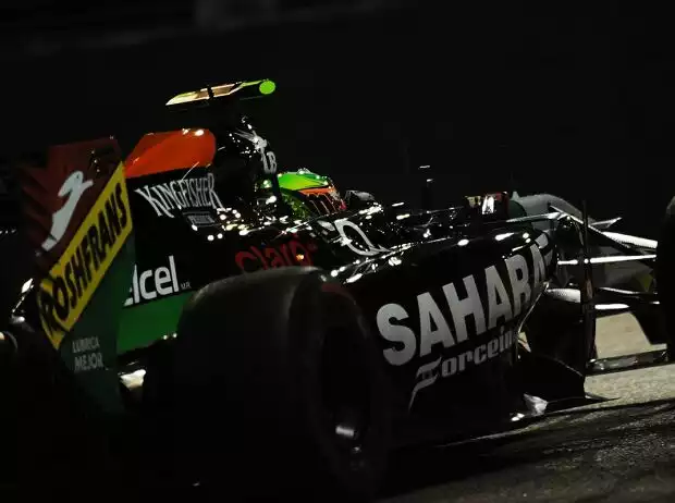 Titel-Bild zur News: Sergio Perez