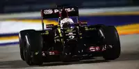 Bild zum Inhalt: Lotus erfreut über Fast-Punkte in Singapur