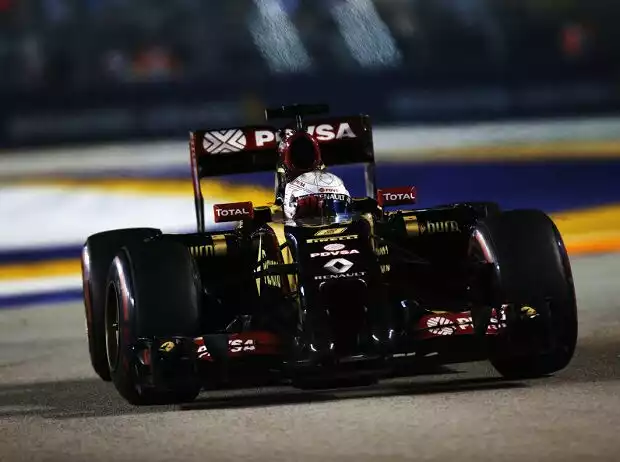 Romain Grosjean Titel-Bild zur News: Romain Grosjean