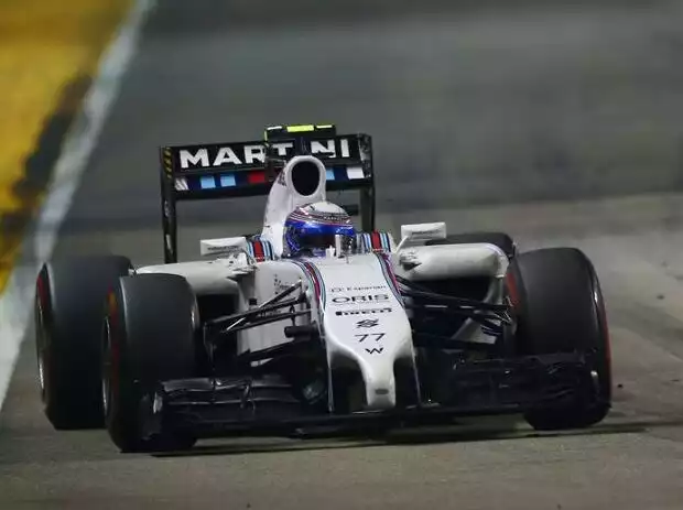 Valtteri Bottas Titel-Bild zur News: Valtteri Bottas