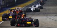 Bild zum Inhalt: Red Bull gegen Ferrari: Einfach mal das Gegenteil machen