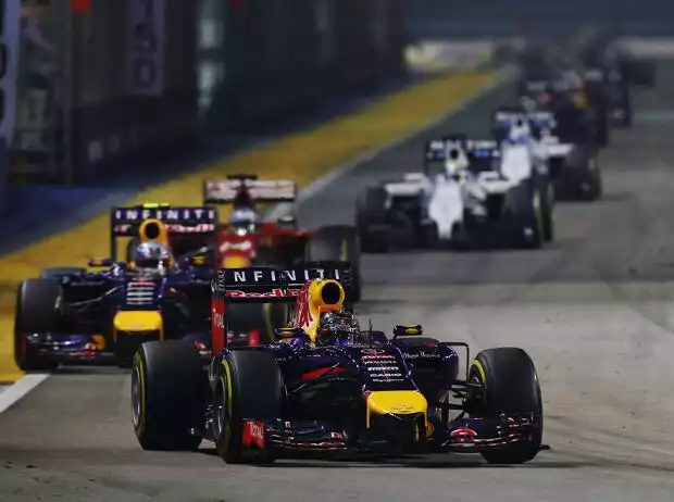 Sebastian Vettel, Daniel Ricciardo, Fernando Alonso Titel-Bild zur News: Sebastian Vettel, Daniel Ricciardo, Fernando Alonso