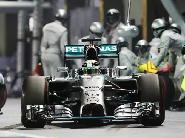 Lewis Hamilton Titel-Bild zur News: Lewis Hamilton