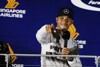 Bild zum Inhalt: Hamilton widmet Singapur-Sieg seinen Fans
