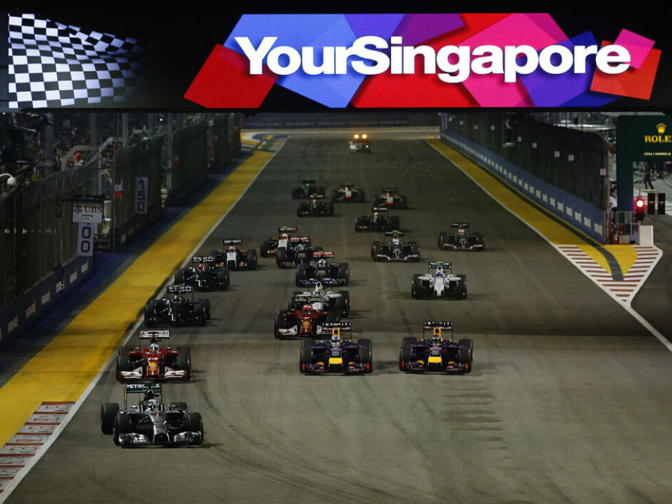 Lewis Hamilton, Start