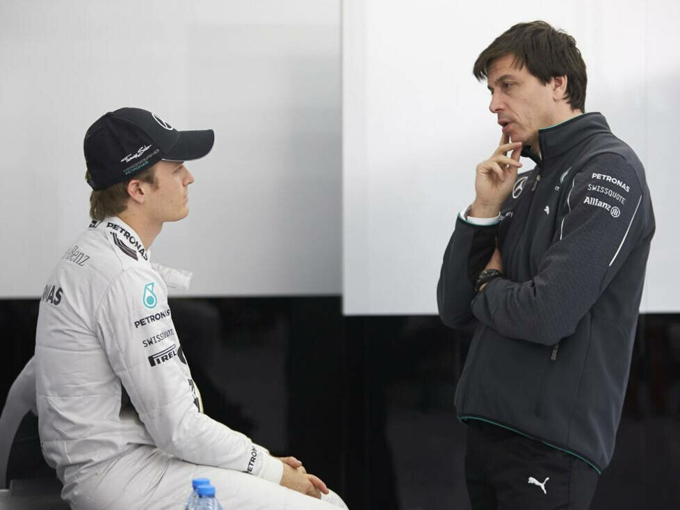 Toto Wolff, Nico Rosberg