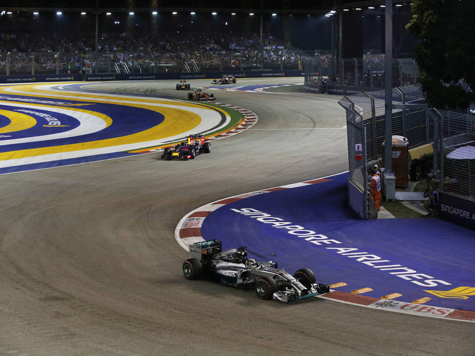 Lewis Hamilton, Sebastian Vettel, Fernando Alonso