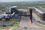 Timo Bernhard (Porsche), Mark Webber (Porsche) und Brendon Hartley (Porsche) 