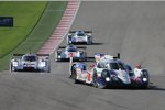 Alexander Wurz (Toyota), Stephane Sarrazin und Mike Conway 