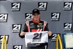 Cole Custer auf der Loudon-Pole