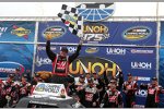 Cole Custer gewinnt sein erstes Truck-Rennen