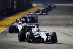 Felipe Massa (Williams) und Valtteri Bottas (Williams) 