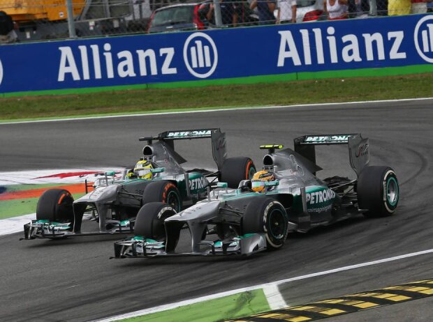 Lewis Hamilton, Nico Rosberg