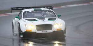 Bentley feiert zwei Vizemeisterschaften beim Saisonfinale
