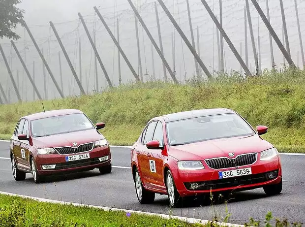 Skoda-Economy-Run 2014 Titel-Bild zur News: Skoda-Economy-Run 2014